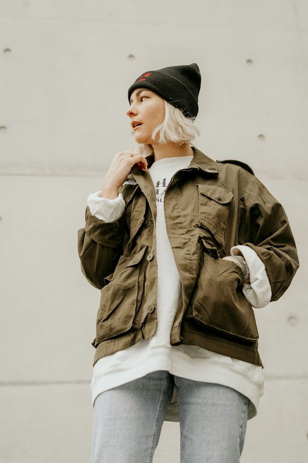 Wool Blend Overcoat