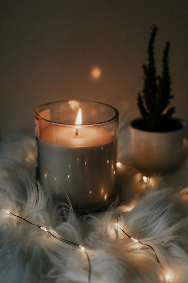 Scented Soy Candle Trio